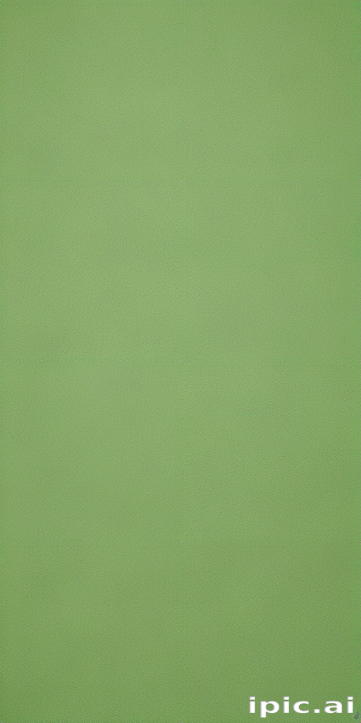 Vibrant Green Background with Subtle Texture for Creative Design Projects
