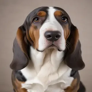 basset bleu de gascogne
