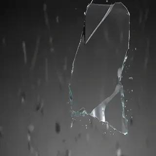 broken glass png