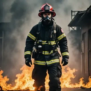 firefighter background