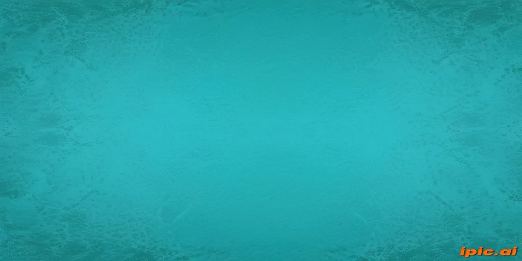 turquoise background