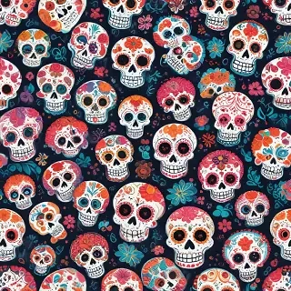 sugar skulls