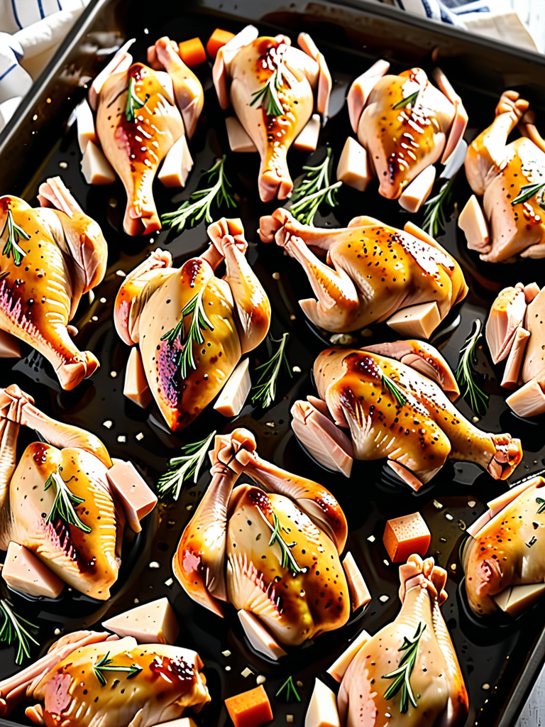 how long to bake cubed chicken