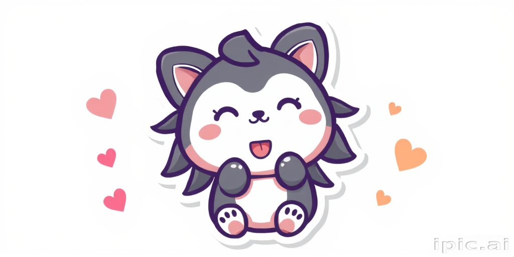 cute sticker png