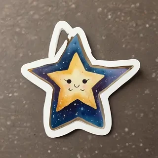 star sticker