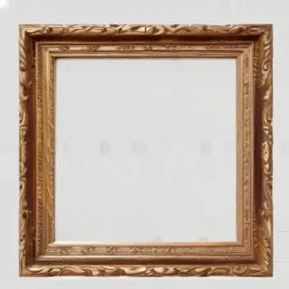 wooden picture frame png