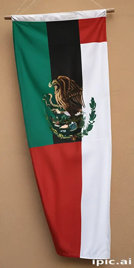 bandera de mexico