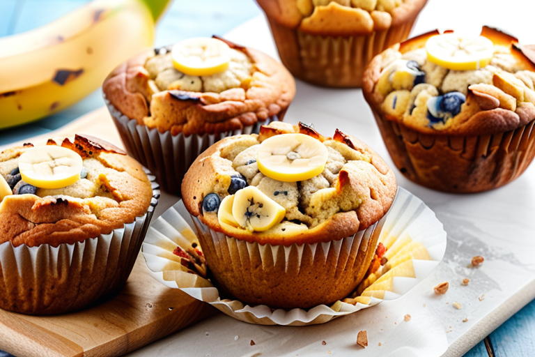 egg substitute in banana muffins