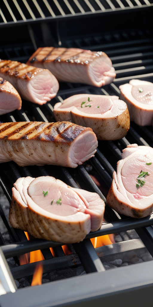 pork tenderloin on gas grill 7 6 5