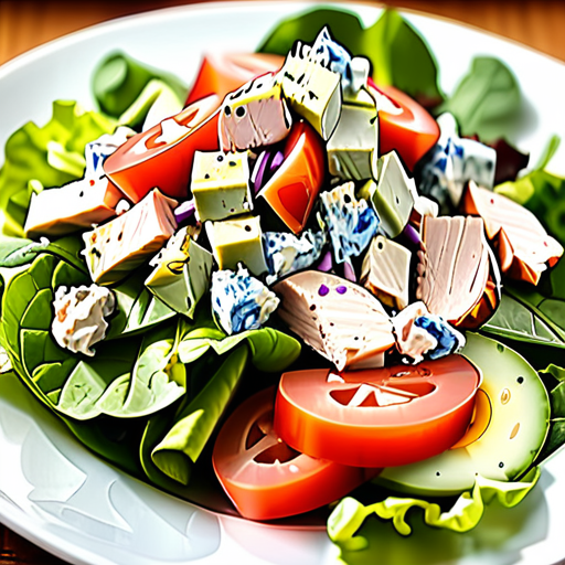 what goes good with chicken salad