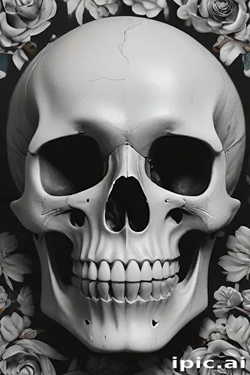 skull aesthetic