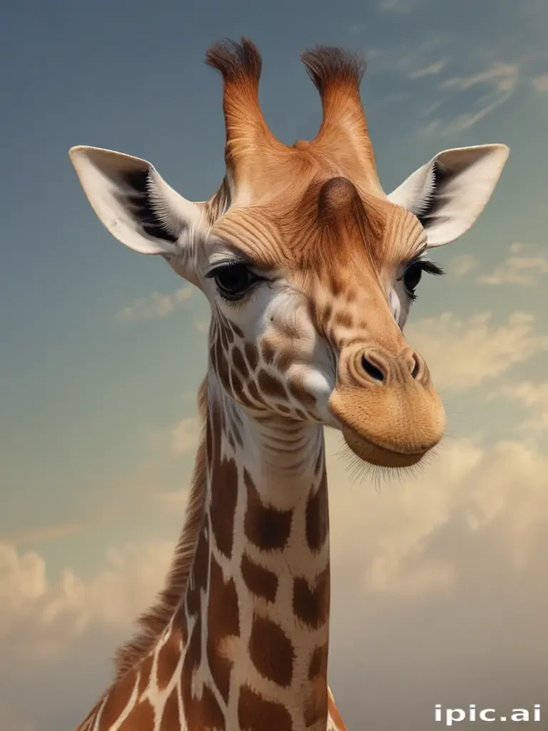 png giraffe