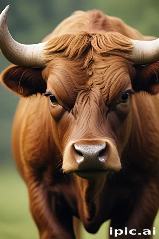 bull background