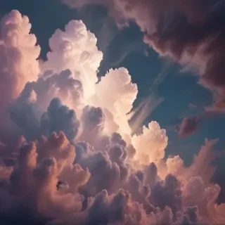 aesthetic clouds wallpaper
