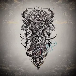 tattoo background
