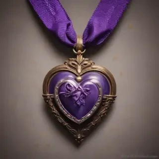 pic of purple heart