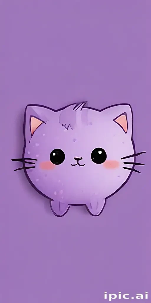 purple cute wallpaper
