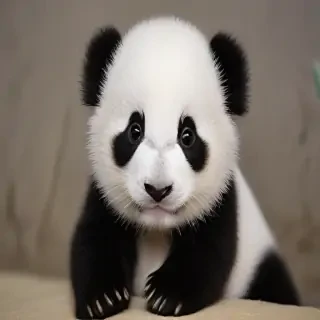 baby panda