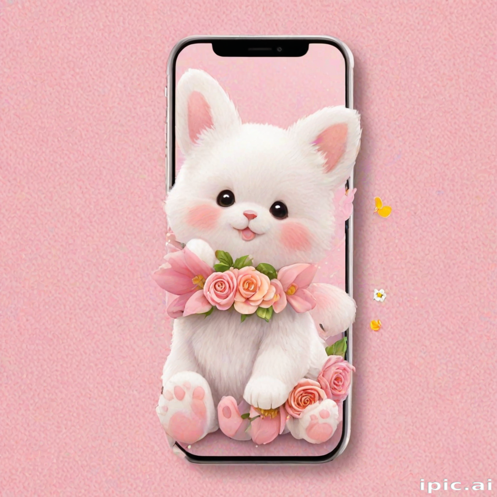 cute phone background