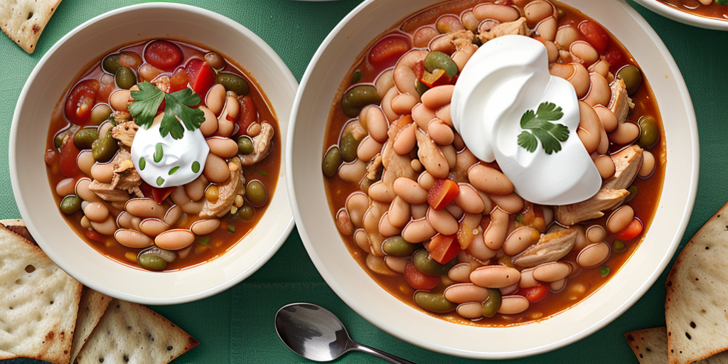 giada white bean chicken chili