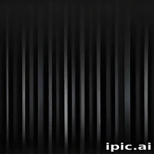 Abstract Black and Gray Vertical Stripes with Subtle Light Reflection