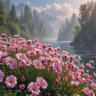 aesthetic backgrounds flowers