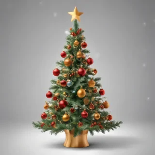 merry christmas clipart transparent background