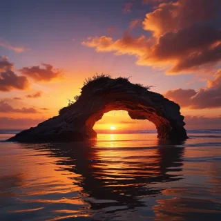 iphone wallpaper sunset