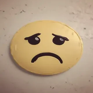 sad emoji