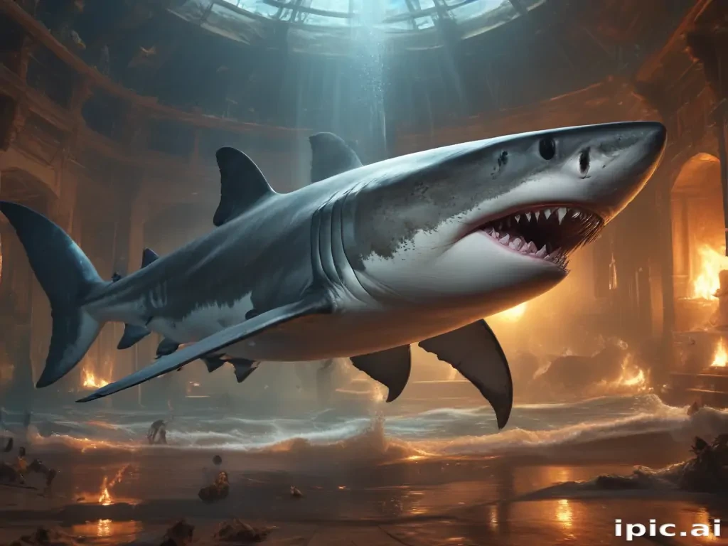 shark wallpaer