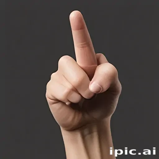 pointing finger png