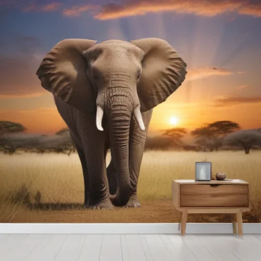 elephant background