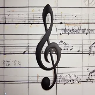 treble clef