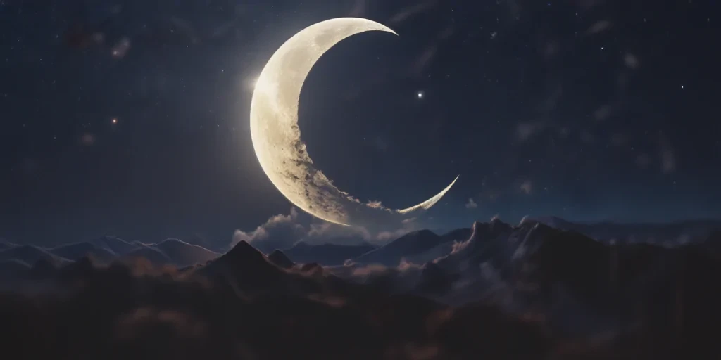 crescent moon png