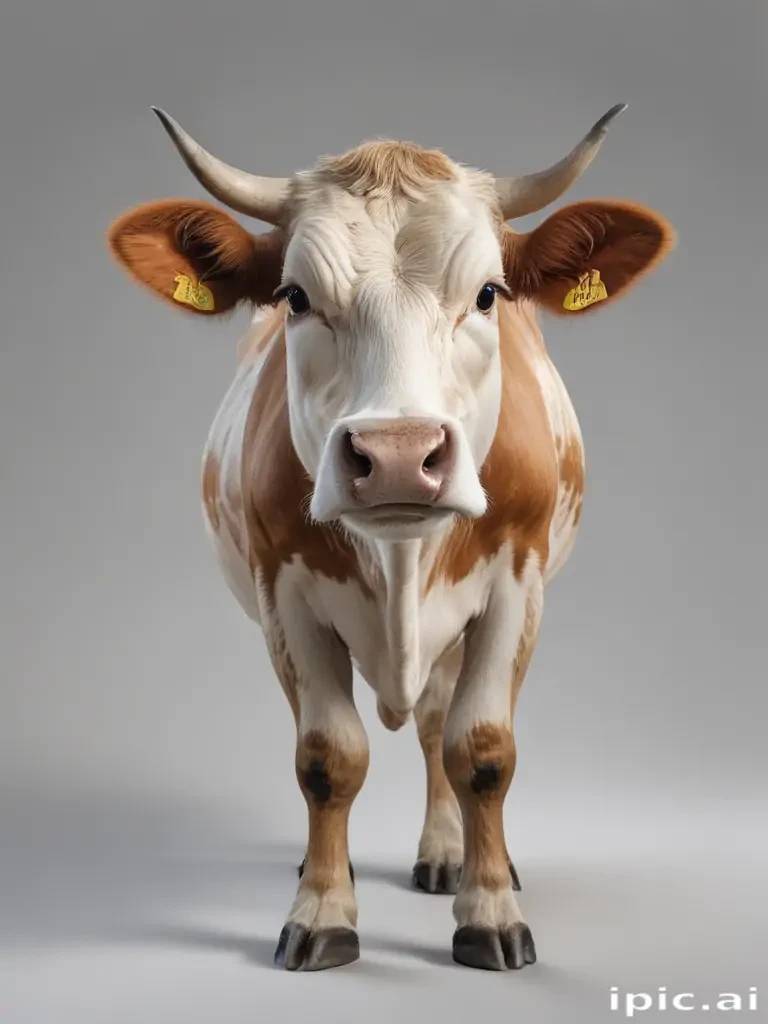 transparent cow png