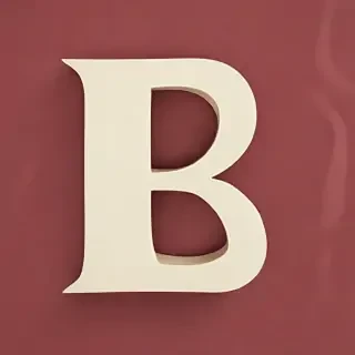 letter b