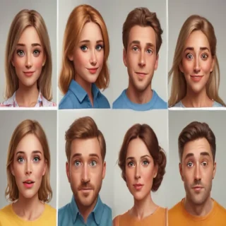 family emojis