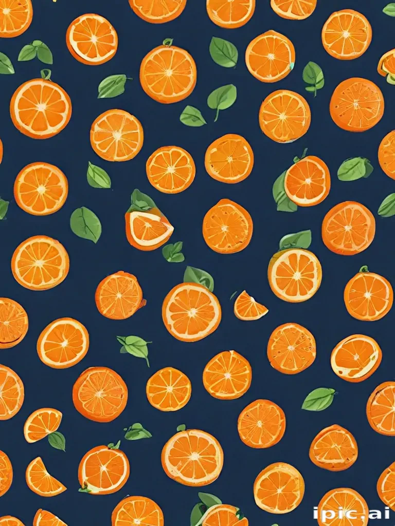 orange cute wallpaper