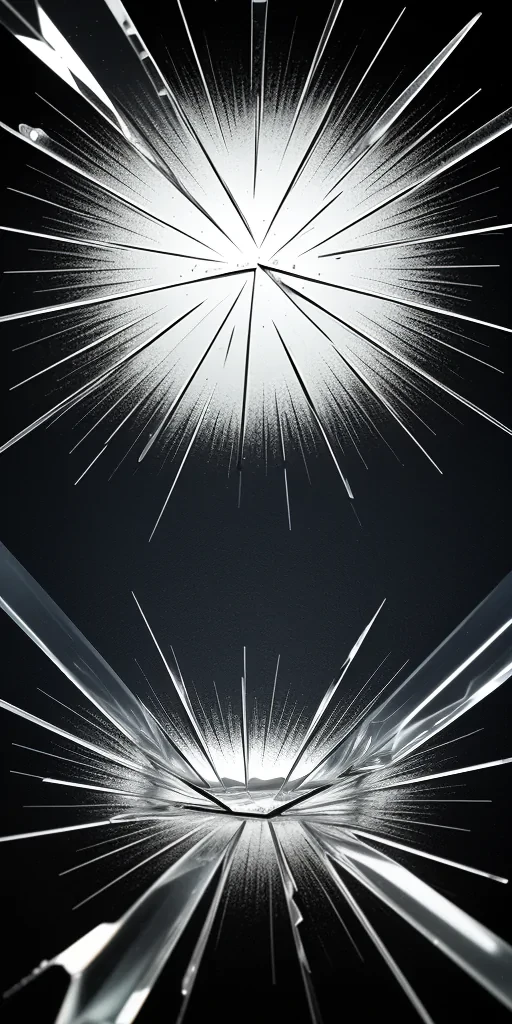 shattering glass png