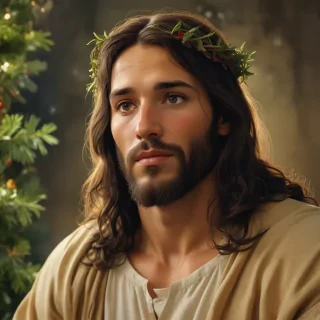 jesus christmas wallpaper