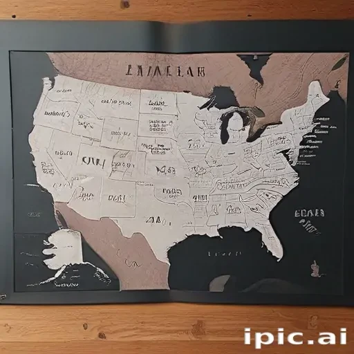 map of the usa