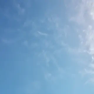 sky blue background