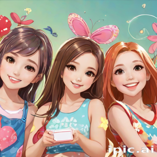 girls background