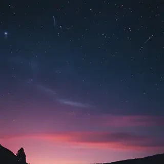 iphone wallpaper night sky