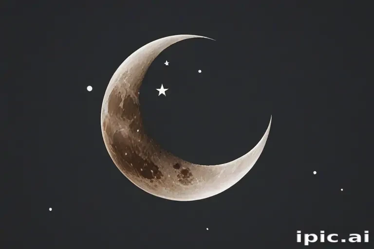 crescent moon png