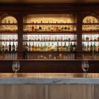 bar background