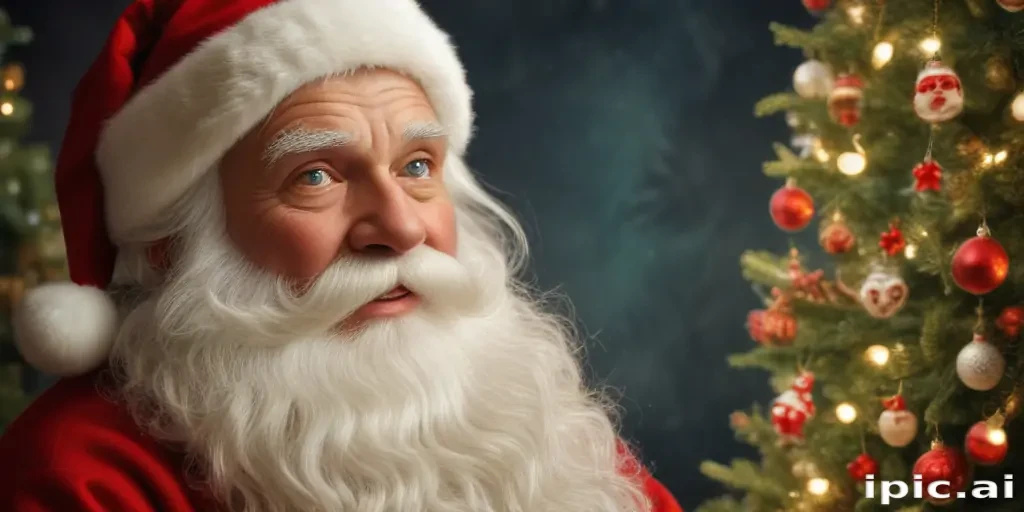 vintage santa images