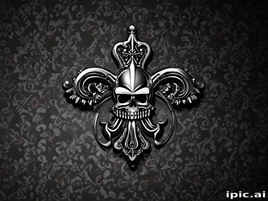 chrome hearts wallpaper