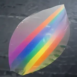 rainbow transparent