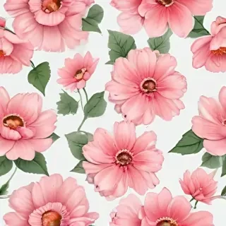 aesthetic flowers transparent